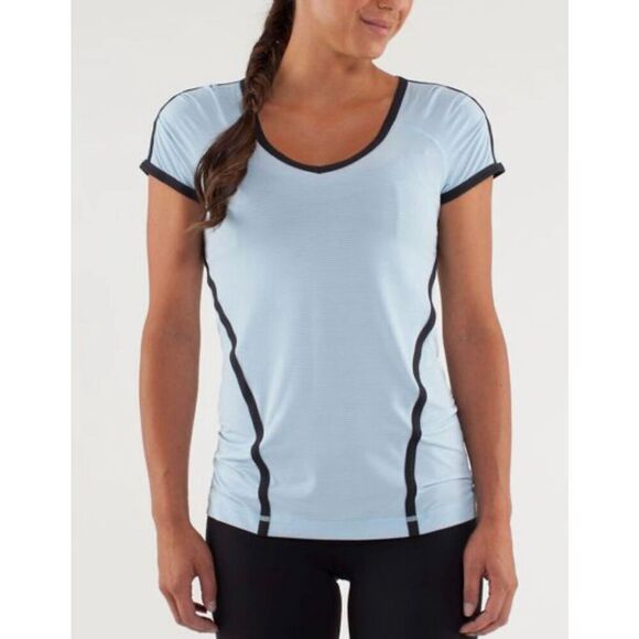 Lululemon Run Team Spirit Tech Short Sleeve - Picture 1 of 10